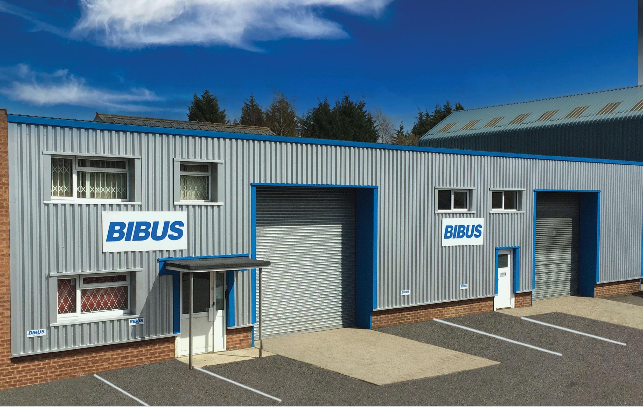 BIBUS (UK) Ltd Soho Mills