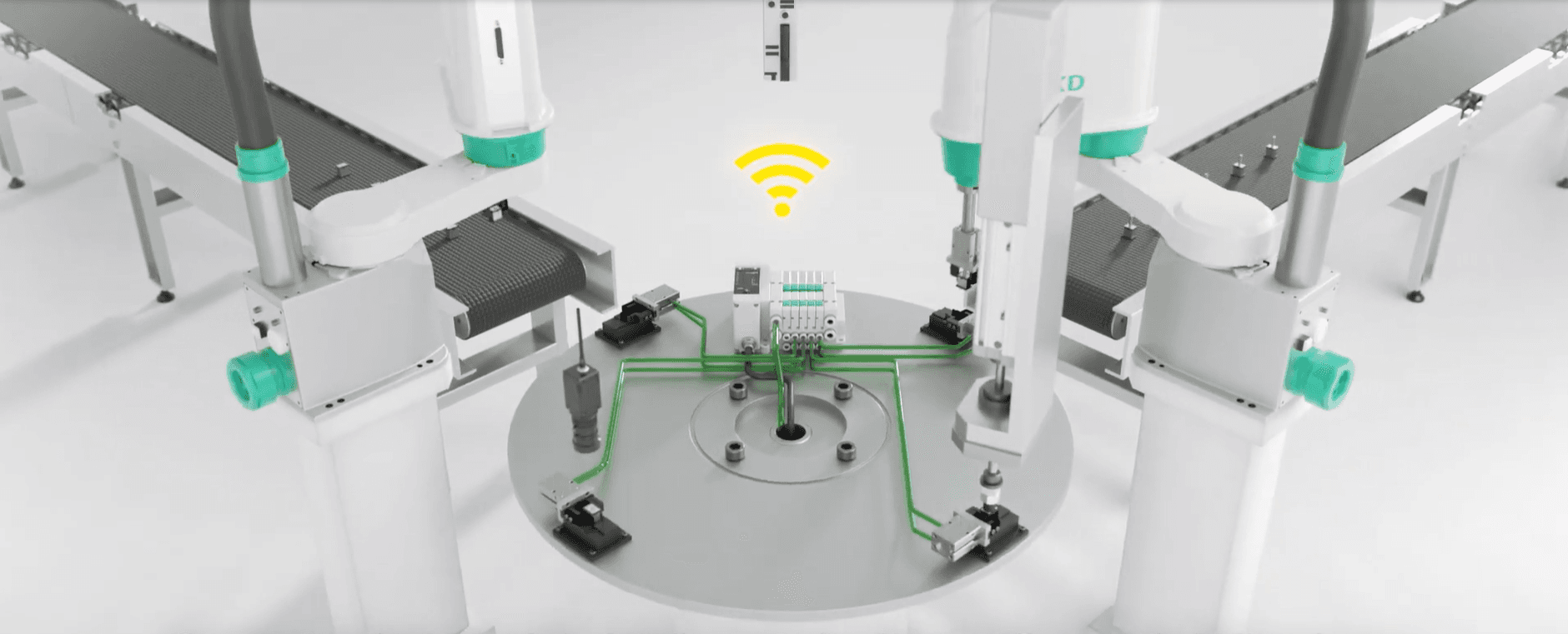 The plug-in valve TVG Series of CKD