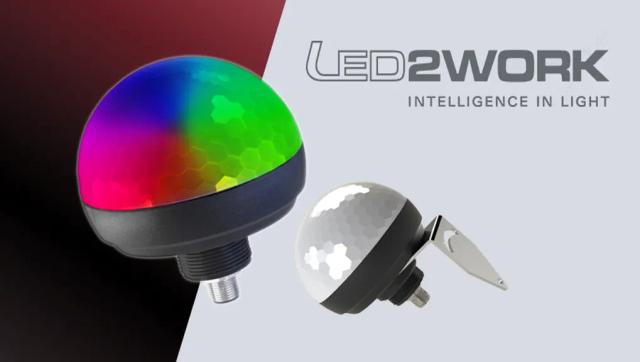 Signální LED svítidla DOMELed - LED2WORK