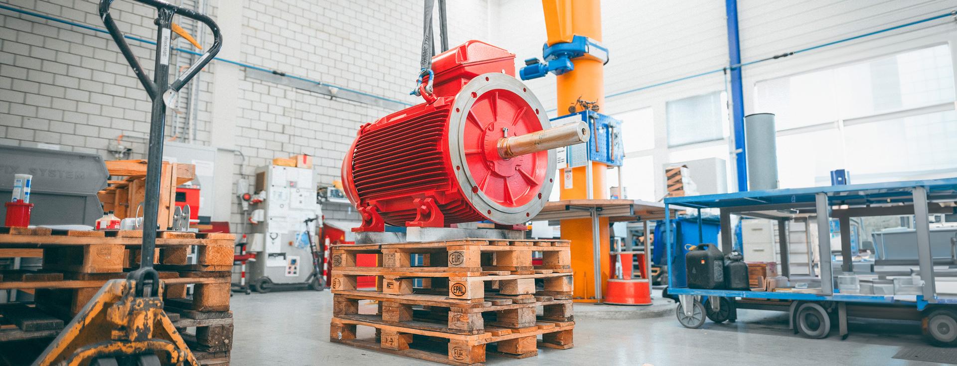 Wir sind Ihr Experte für <i>Antriebstechnik</i>