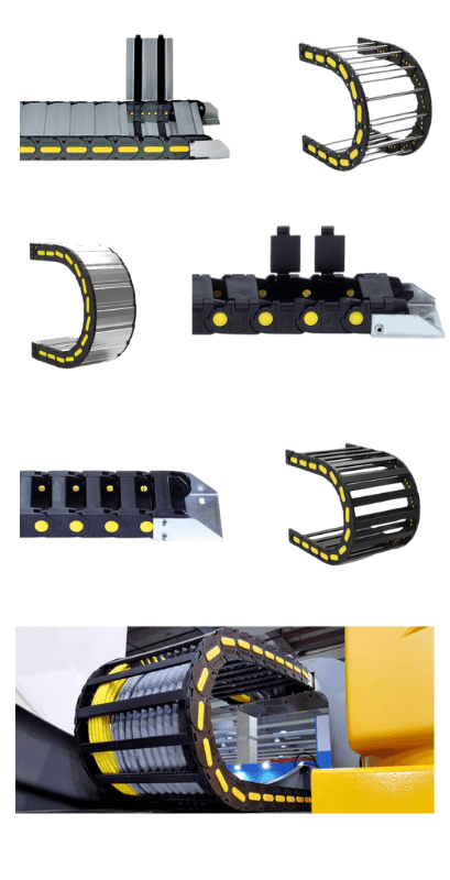 Cable Chains for Robotic