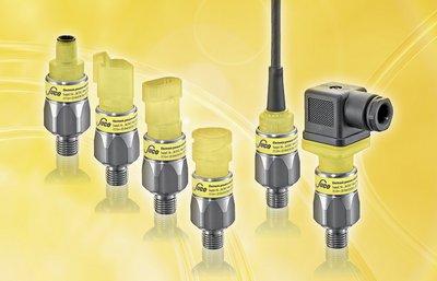 Electronic pressure switches
