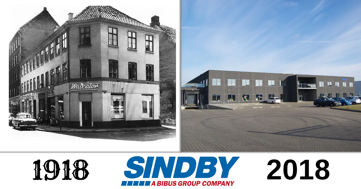 100 år bygning
