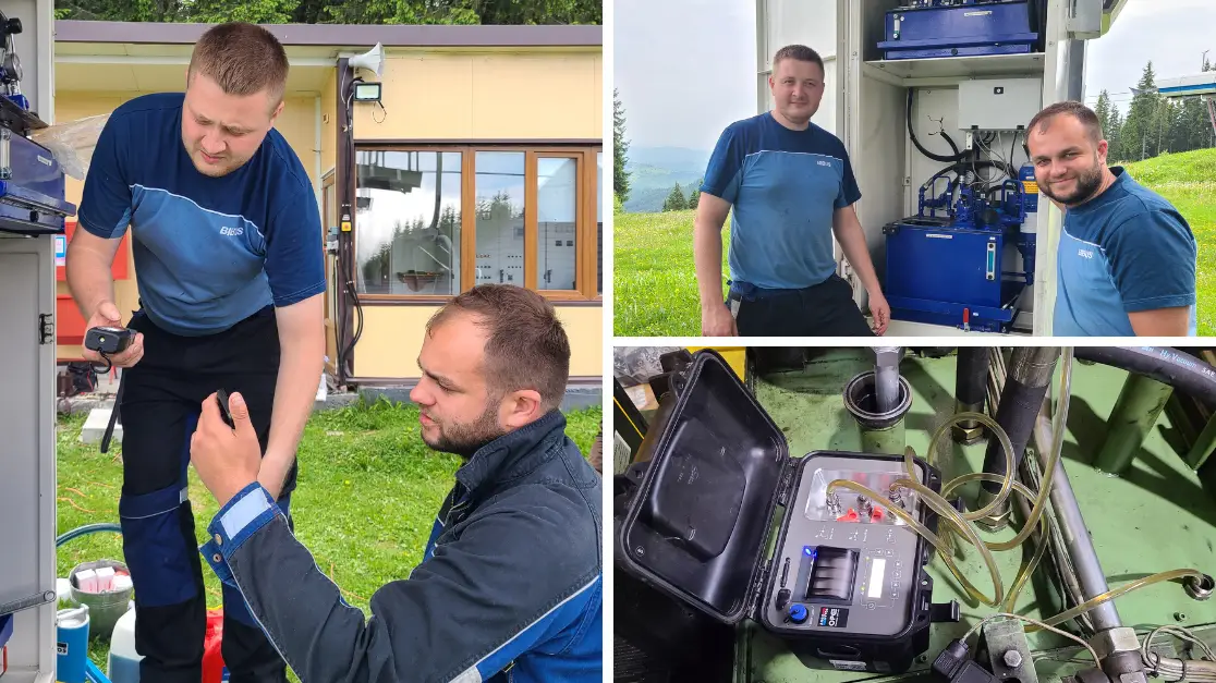 Sharing Our Service Experience: Hydraulic System Maintenance