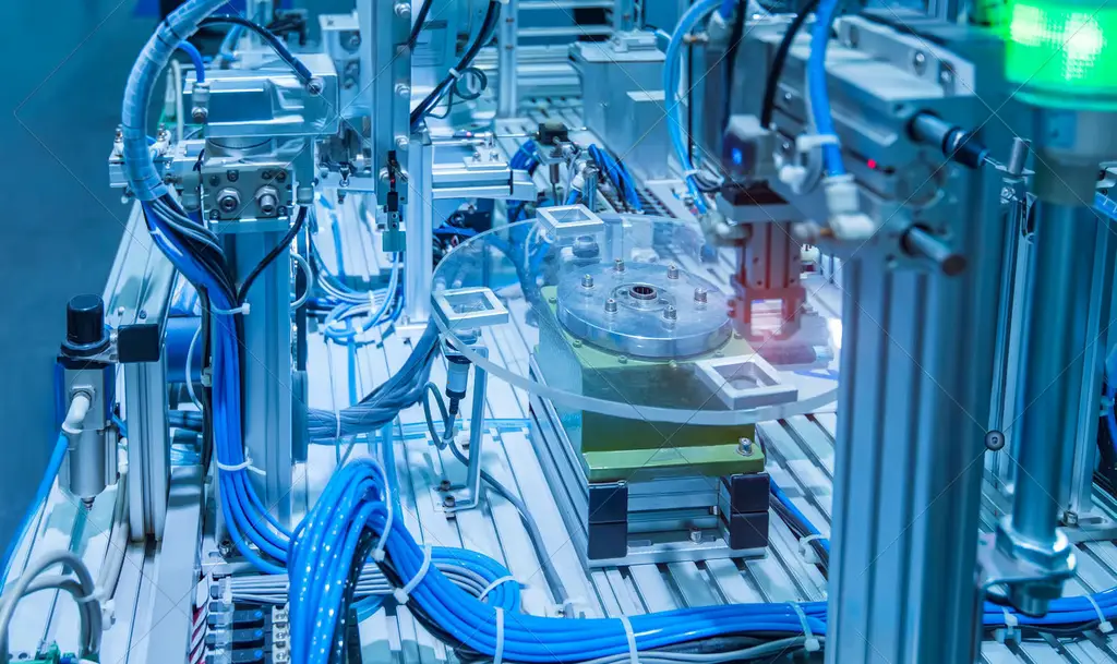 Seamless Automation with High-Performance Pneumatics.