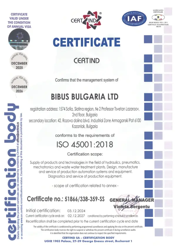 51866 BIBUS BULGARIA LTD ANEXA CMSS2024-2
