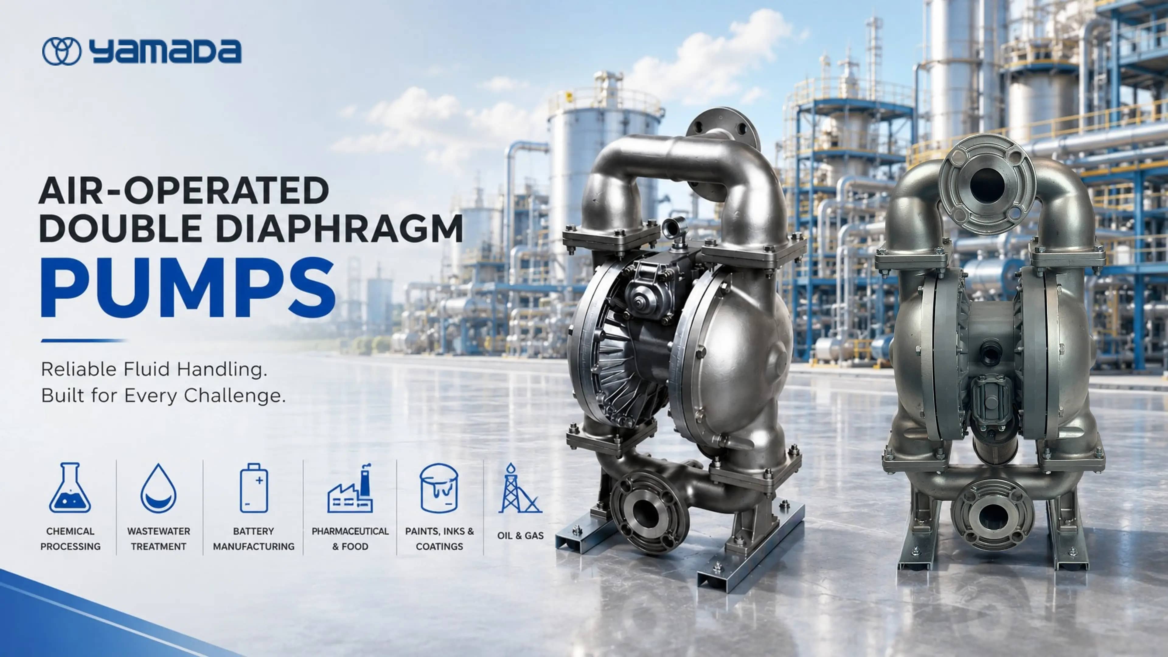 Air-Operated Double Diaphragm Pumps - BIBUS India