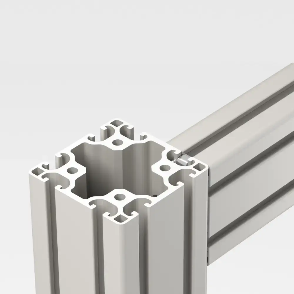 Aluminium Profiles for Table Frame Project - BIBUS India