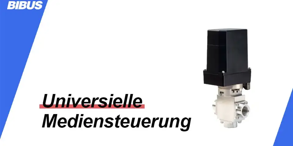 BIBUS 3/2-Wege Proportional Motorventil