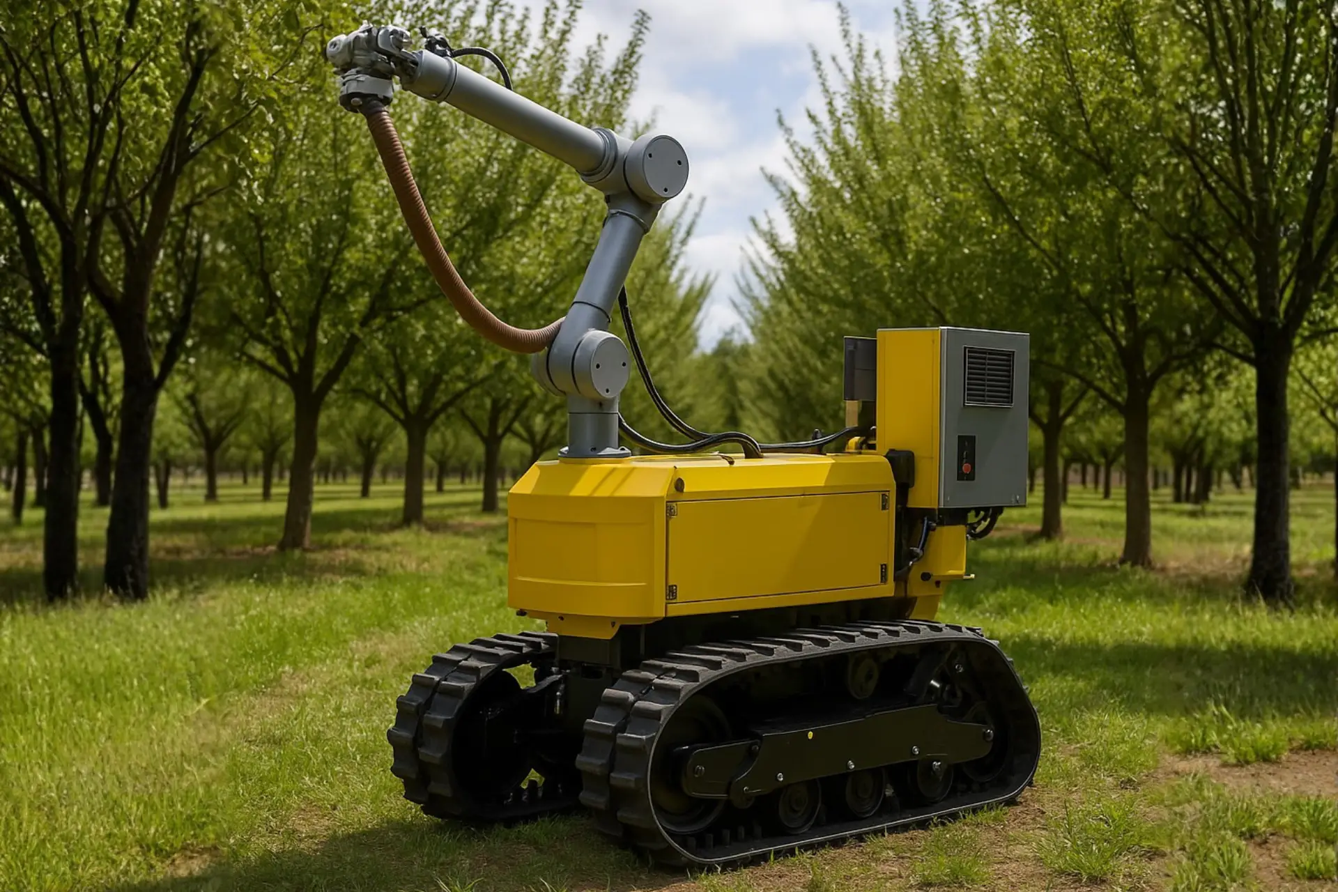 BIBUS-France Harvesting Equipment