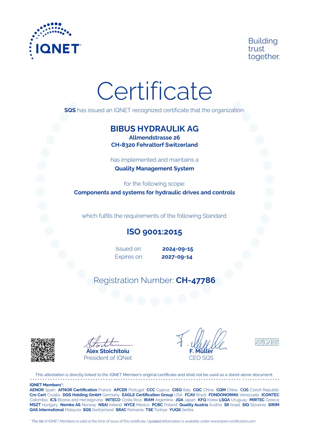 BIBUS_HYDRAULIK_AG_Certificate_IQ_47786