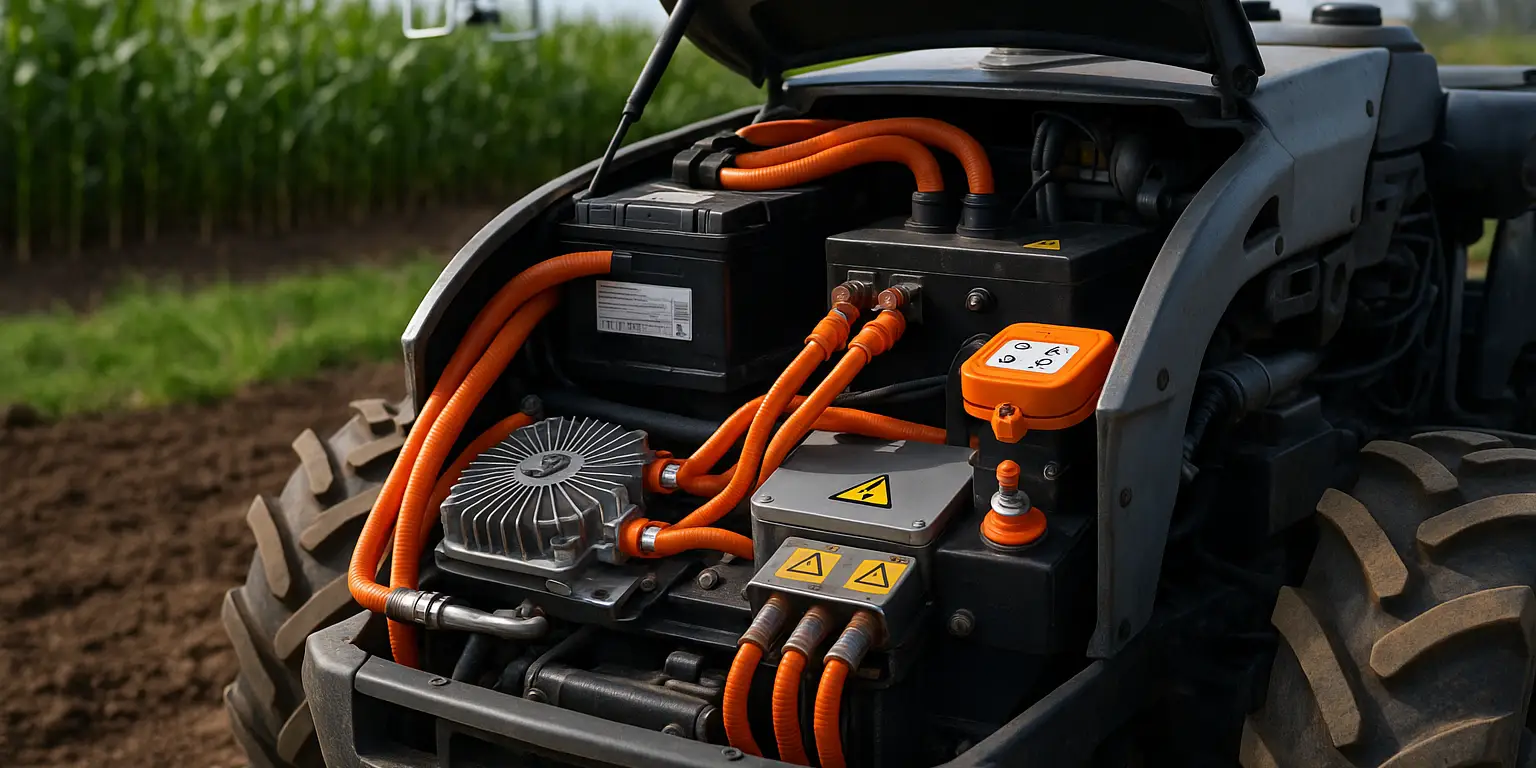 Contrôleurs moteurs pour l'électrification