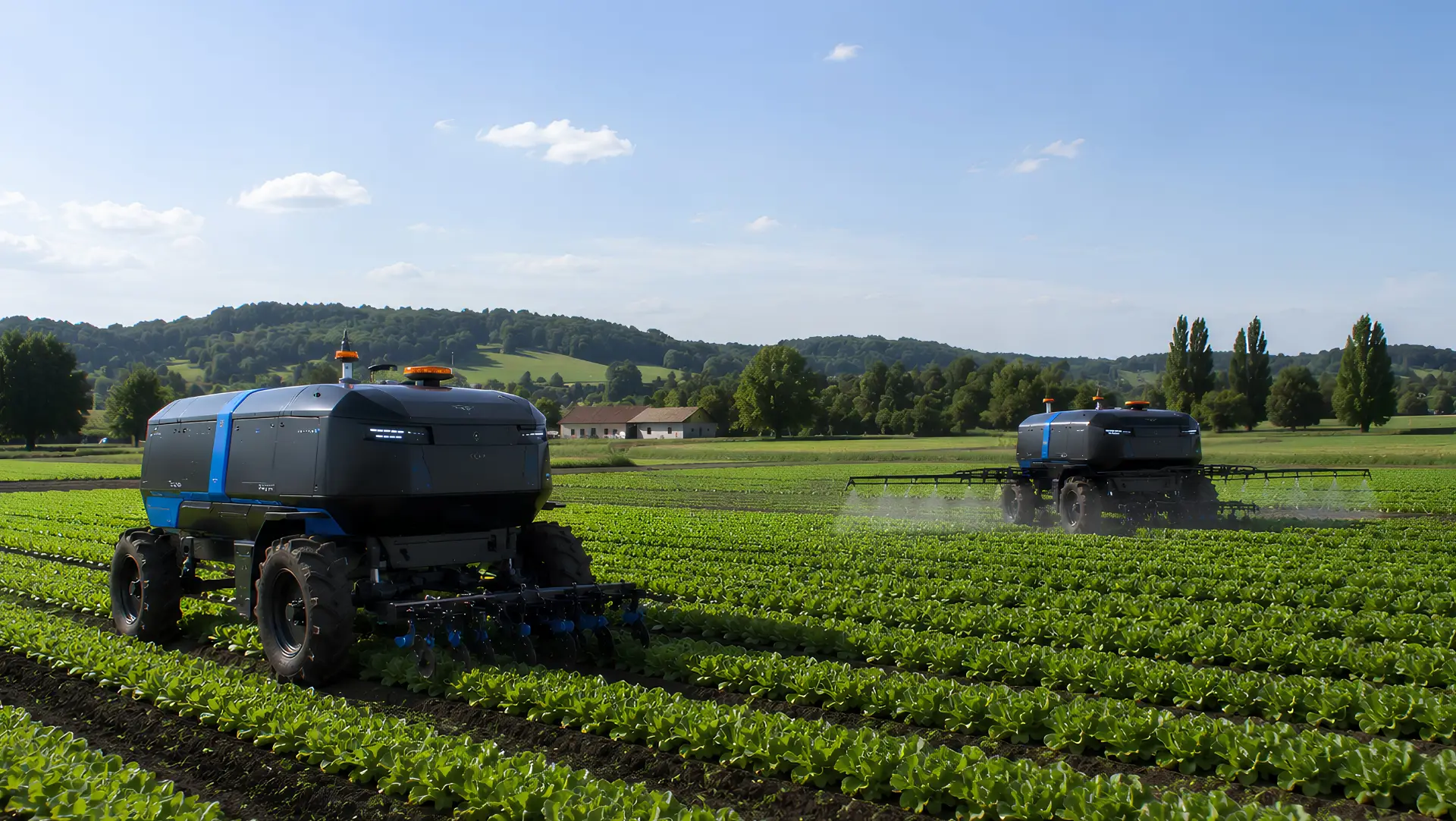Electrification of Agricultural Machinery BIBUS France