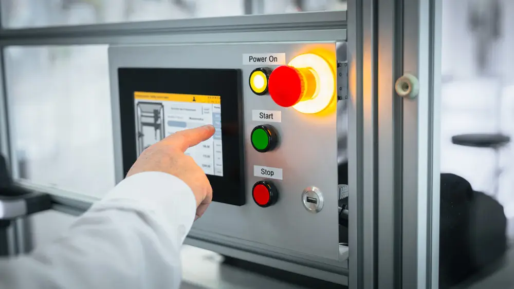 Technique de sécurité pour l'homme & la machine