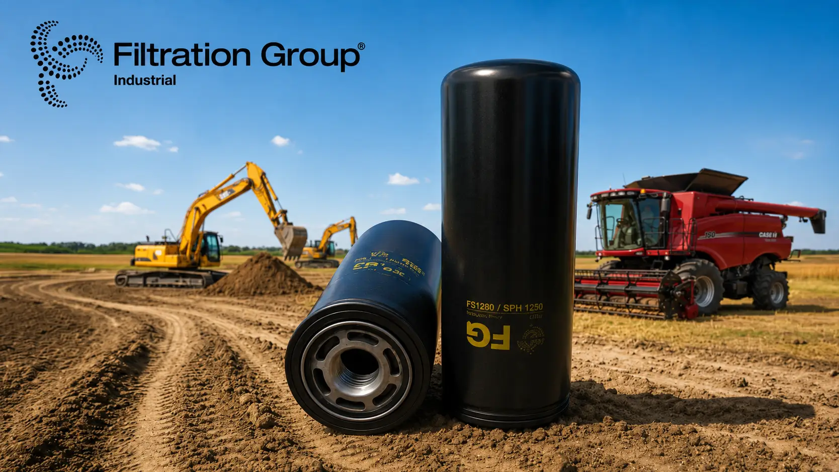 Filtration Group - Hydraulické šroubovací filtry - řada FG PX