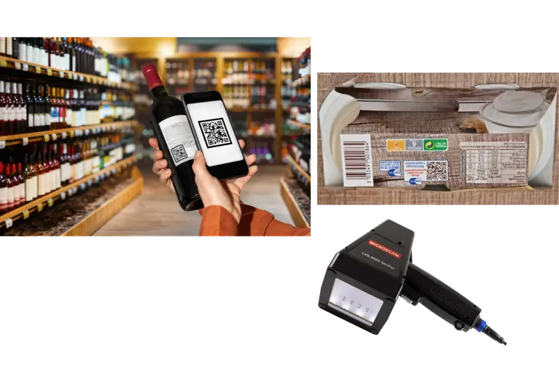 Food industry-Barcode verifiers-BIBUS-France