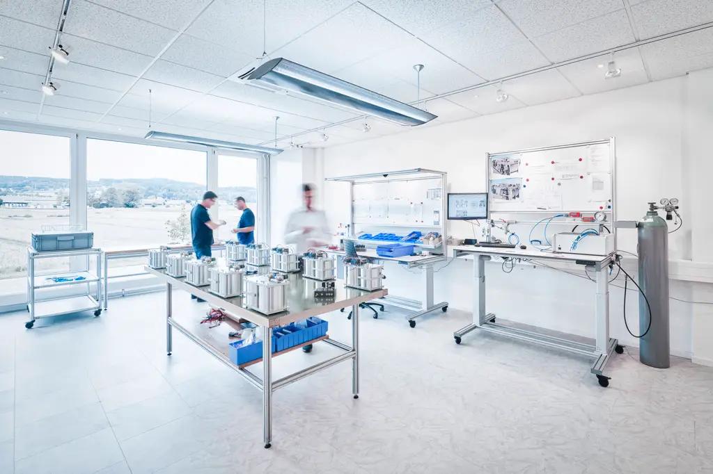 Hero Life Science Medizinalraum