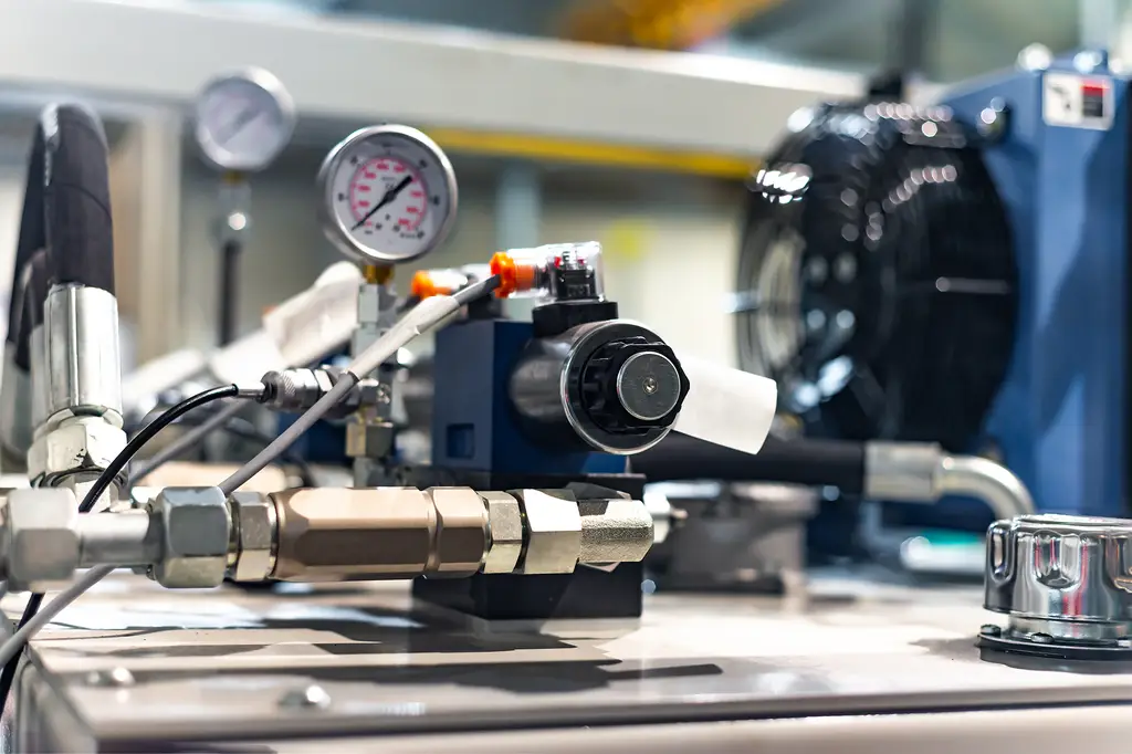 Hydraulic-power-unit-mechanical-valve