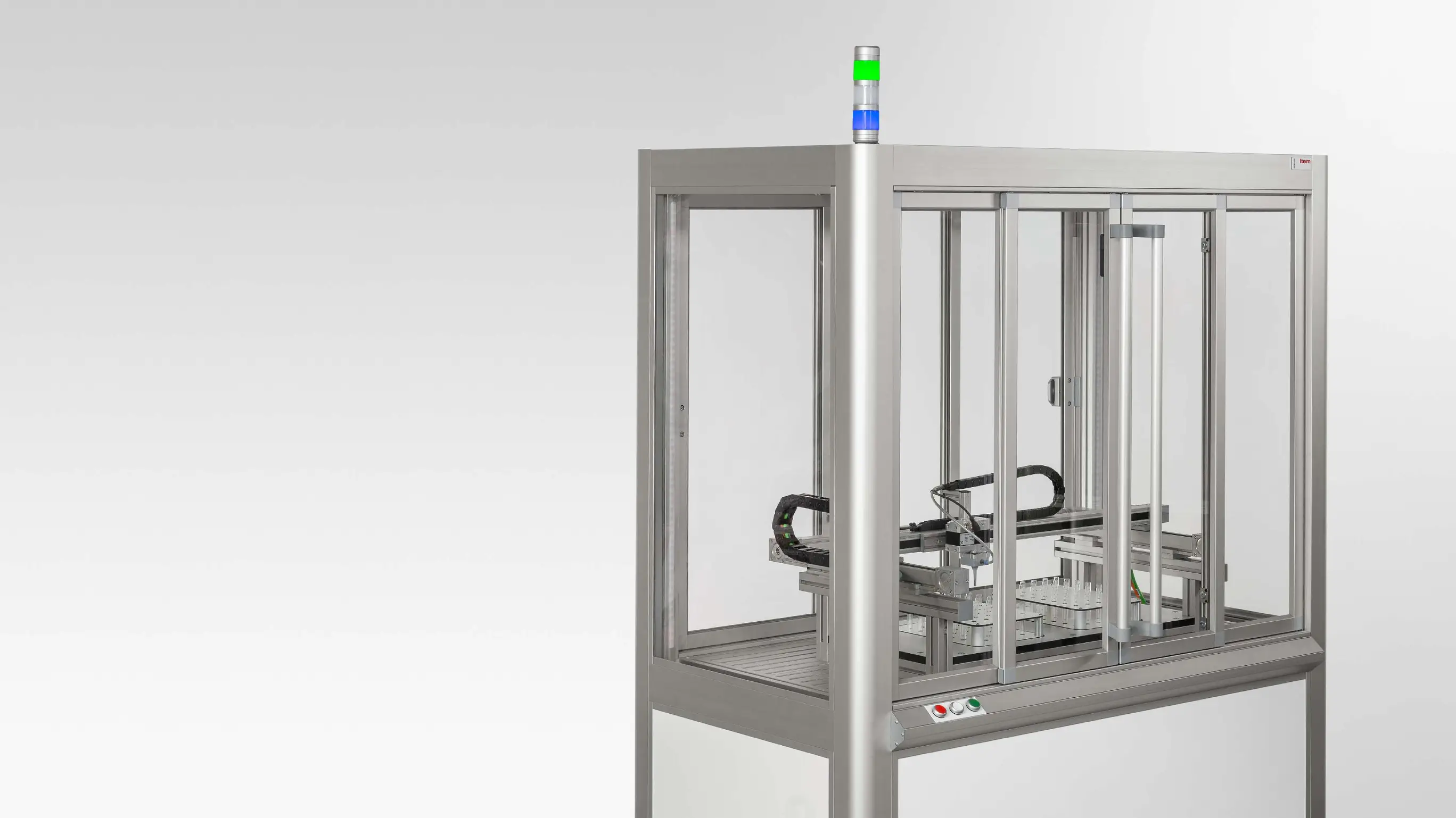 Redefining Machine Enclosures with XMS Profile Technology