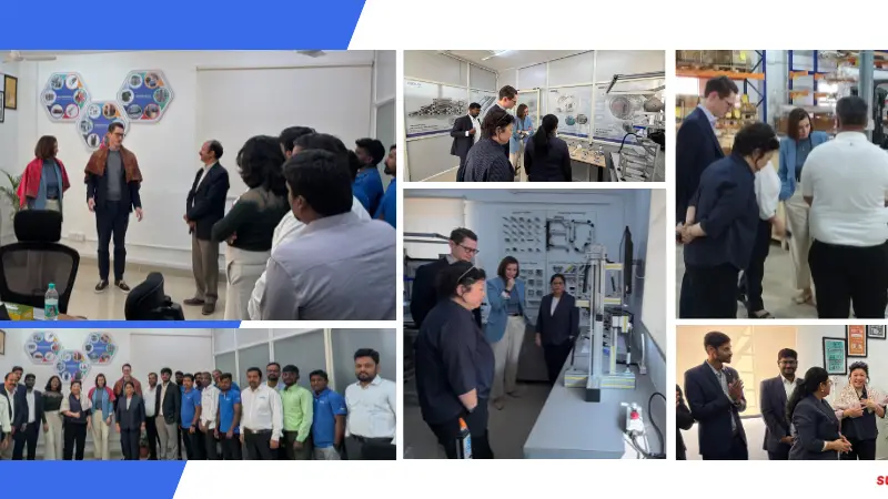 Leadership Visit to Bangalore BIBUS Office