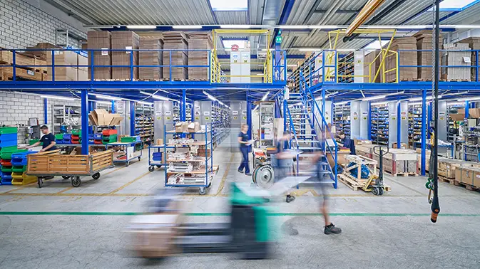 über uns Logistik