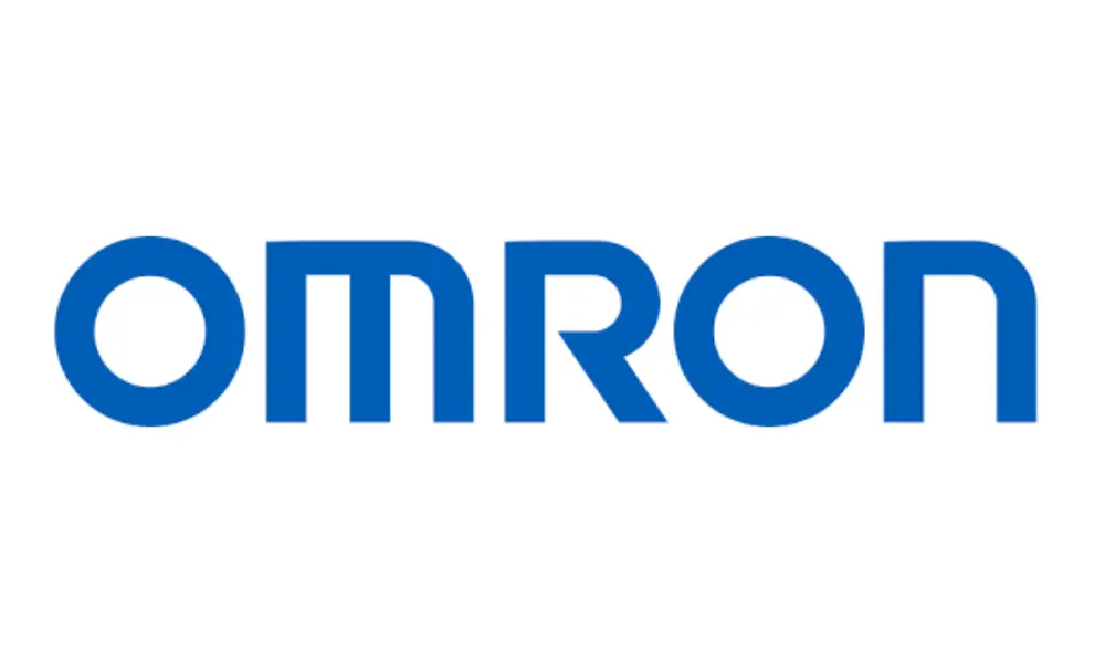 Logo Omron robotique partenaire de BIBUS France