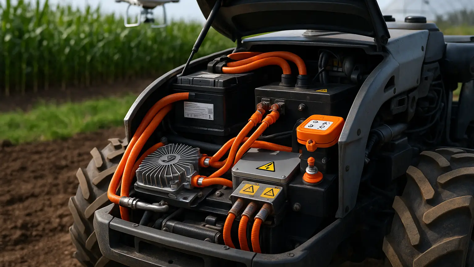 Motor controllers for electrification