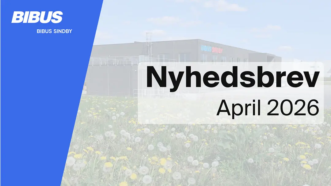 Nyhedsbrev April