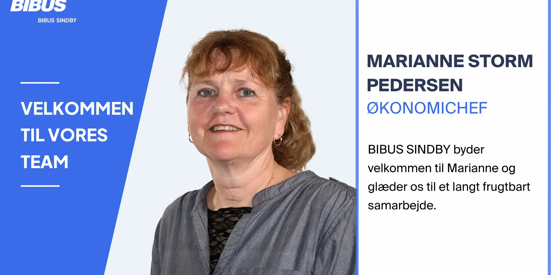 Økonomichef Marianne Storm Pedersen