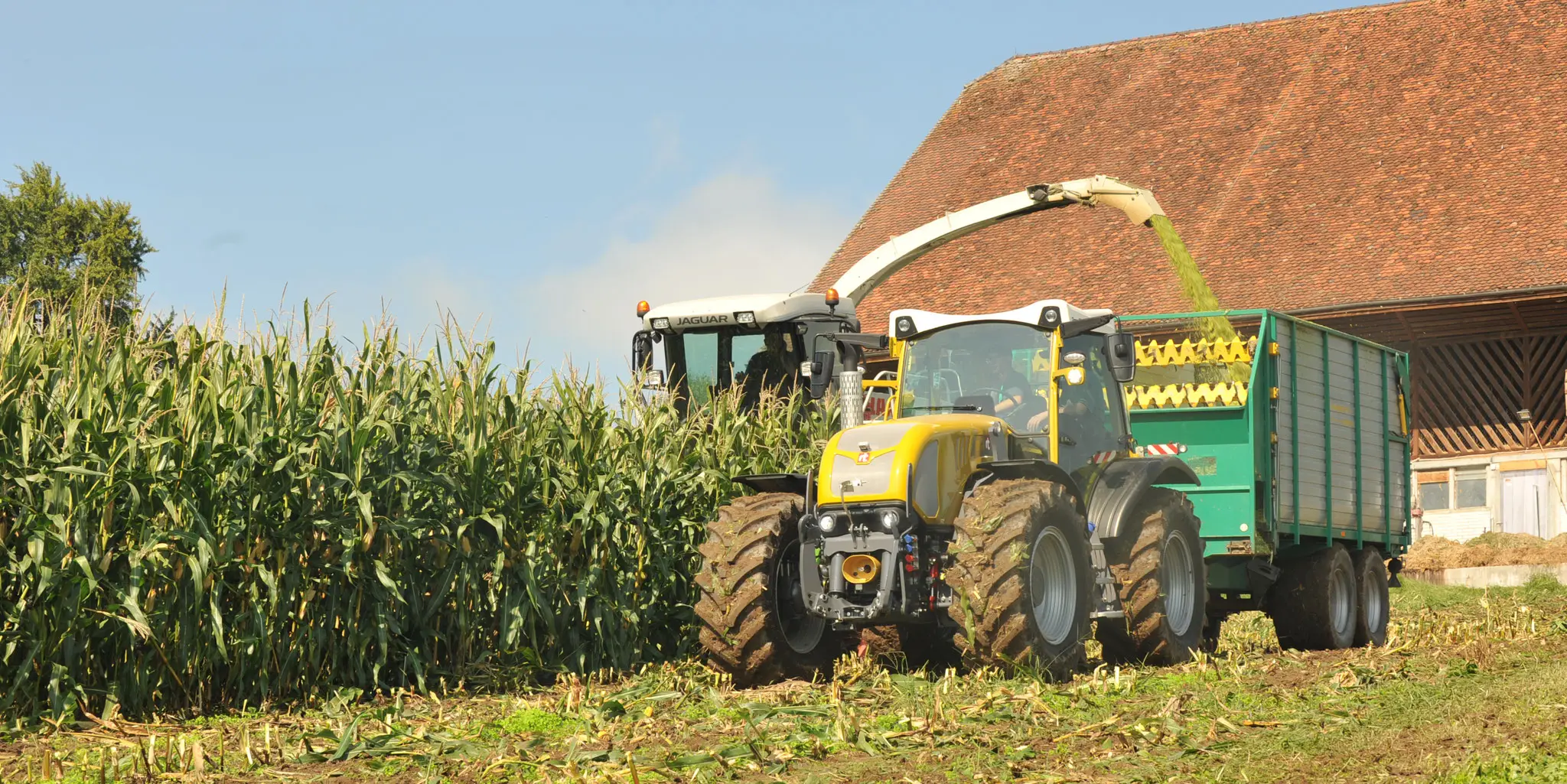 Intensive Entwicklungsarbeit am Rigitrac Traktor