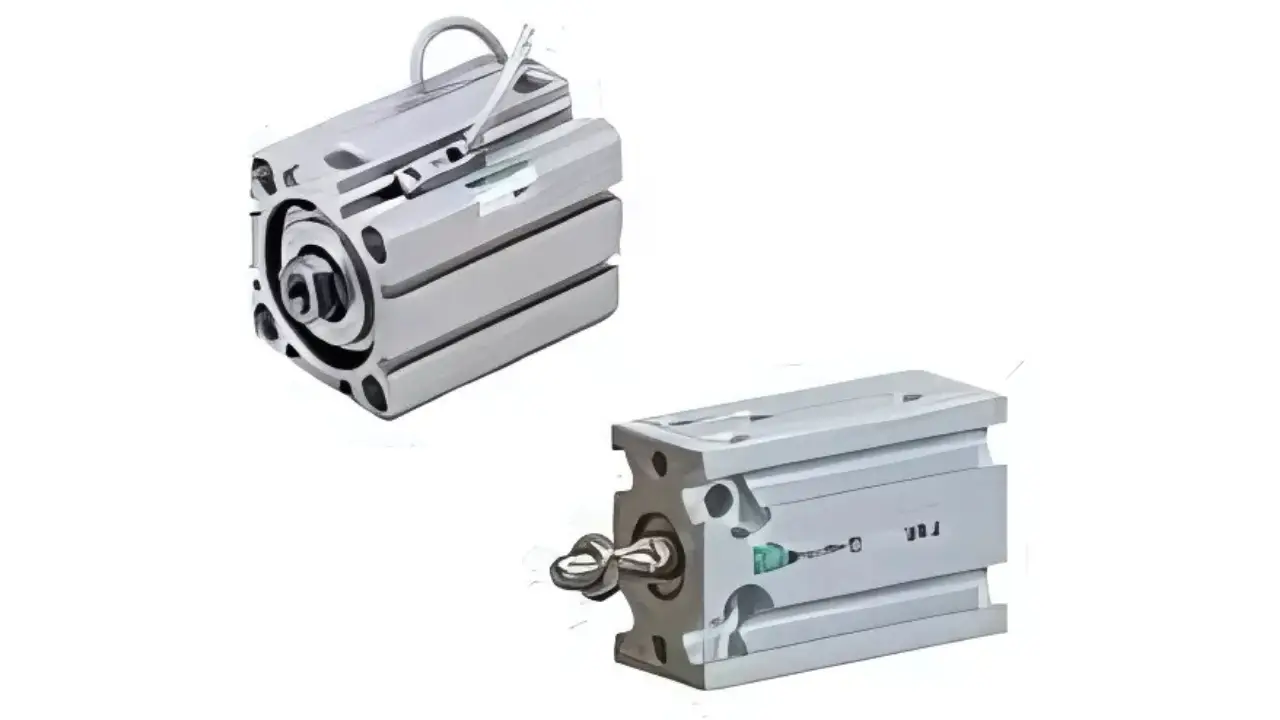 Space saving cylinders