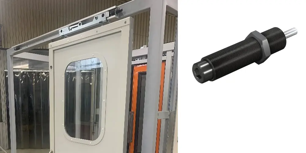 Amortisseur haute performance pour portes coulissantes