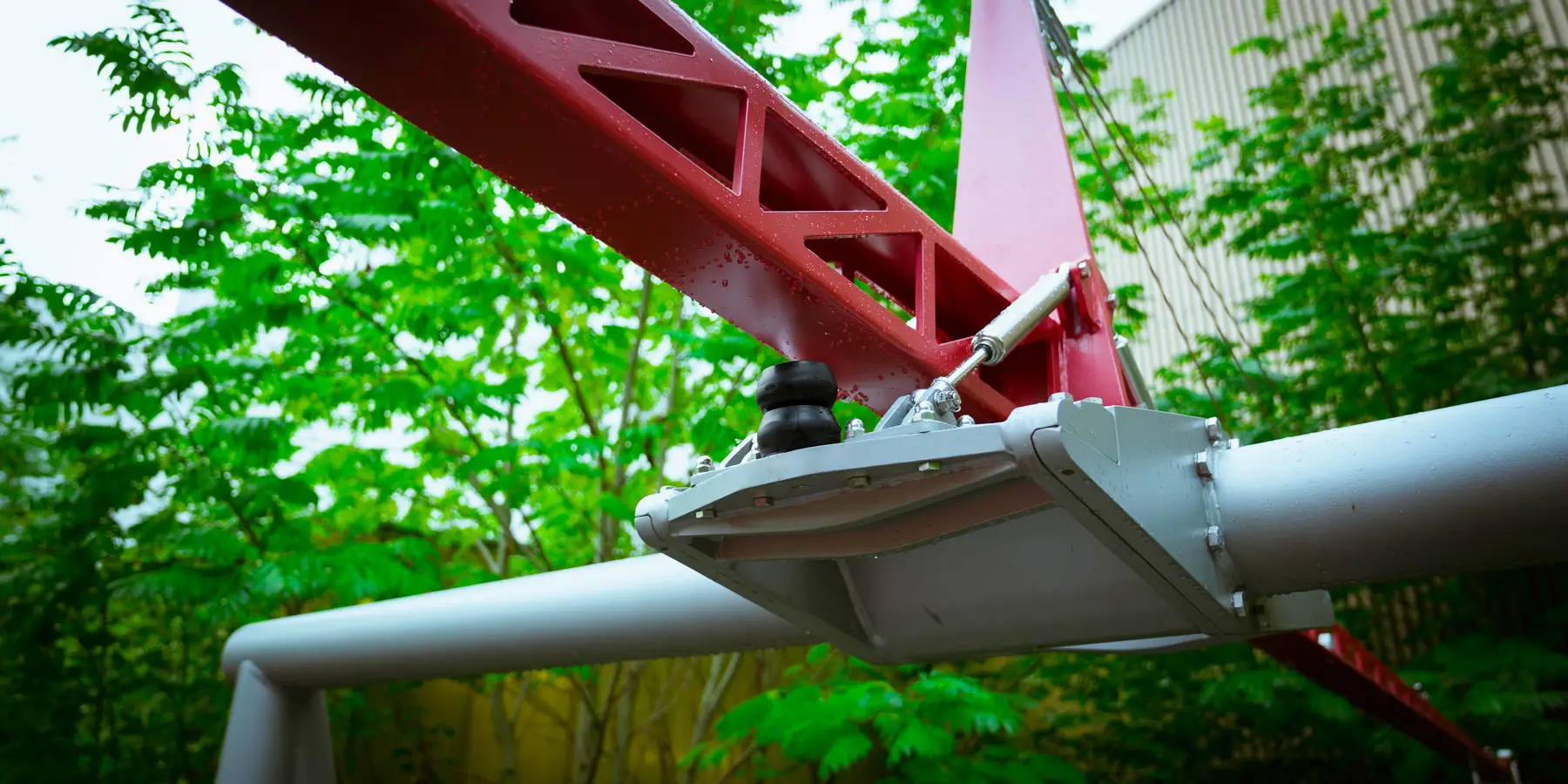 ACE Dämpfer optimieren Hebelexperiment im Technorama Winterthur