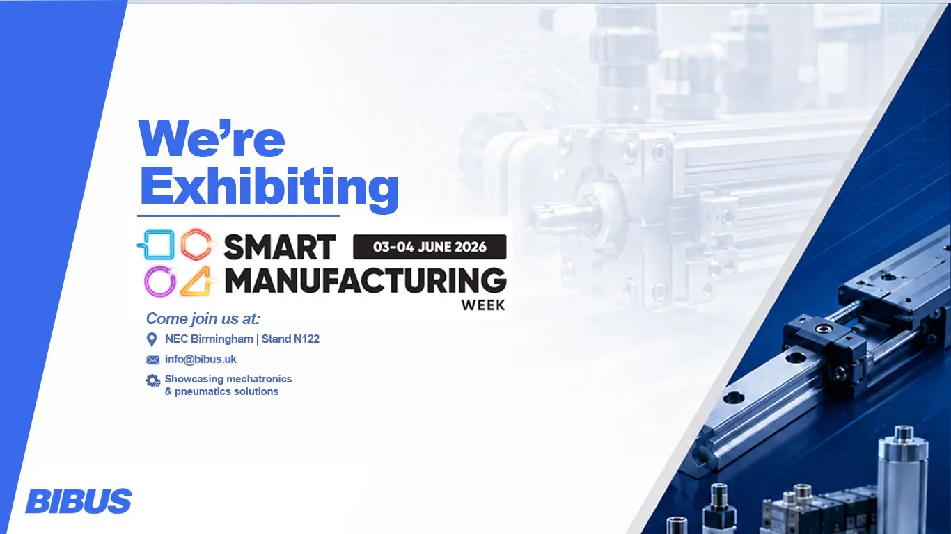 Visit BIBUS (UK) Ltd at Smart Manufacturing Week 2026