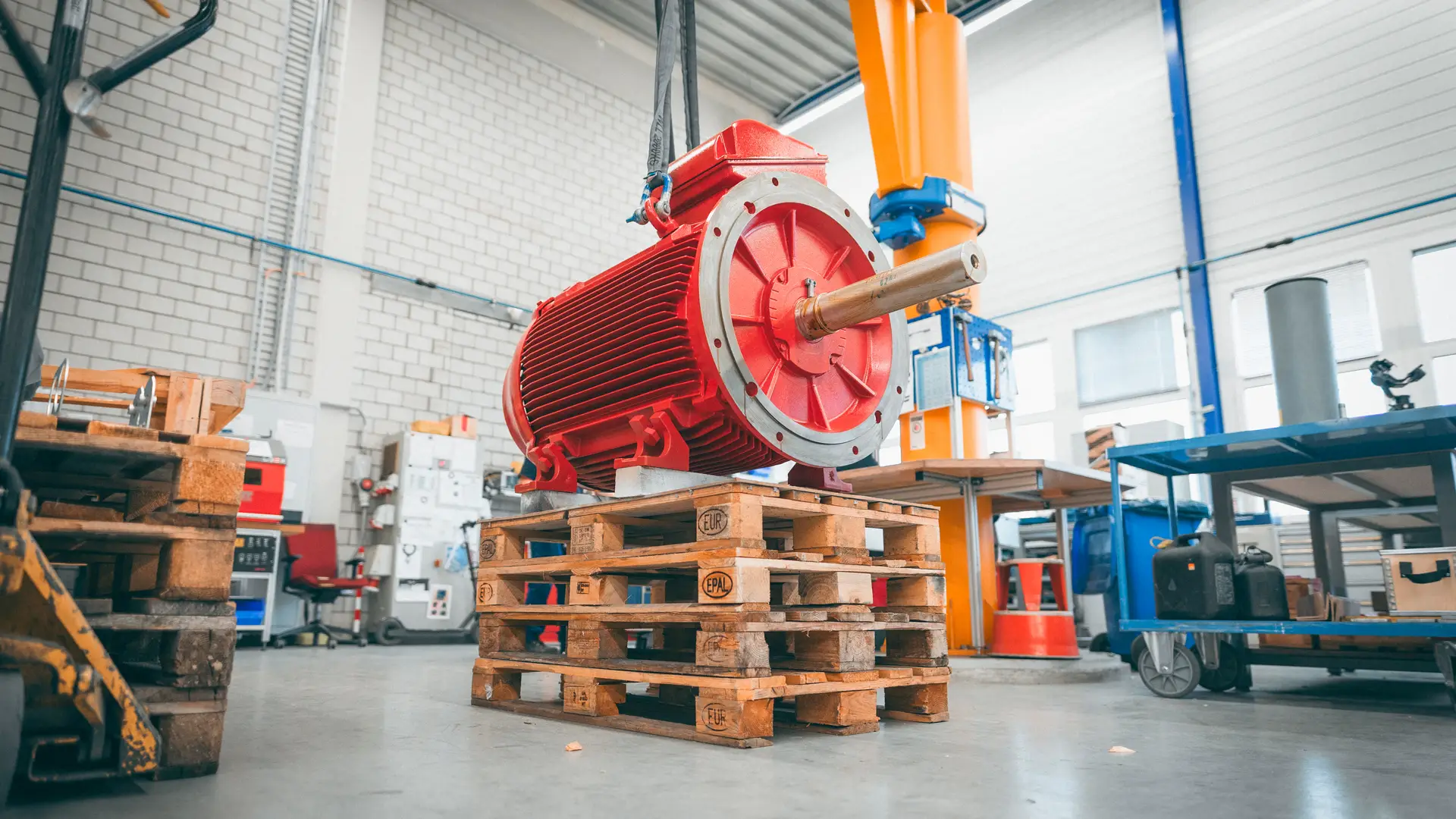 Générateur hydroélectrique pour Häny AG