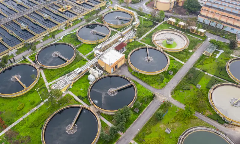 Wastewater treatment plants - Collective and industrial sanitation - BIBUS - France