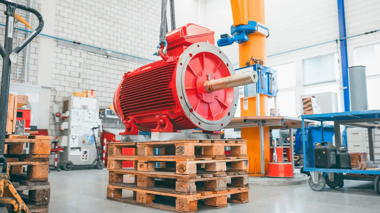 Wasserkraftgenerator für die Häny AG