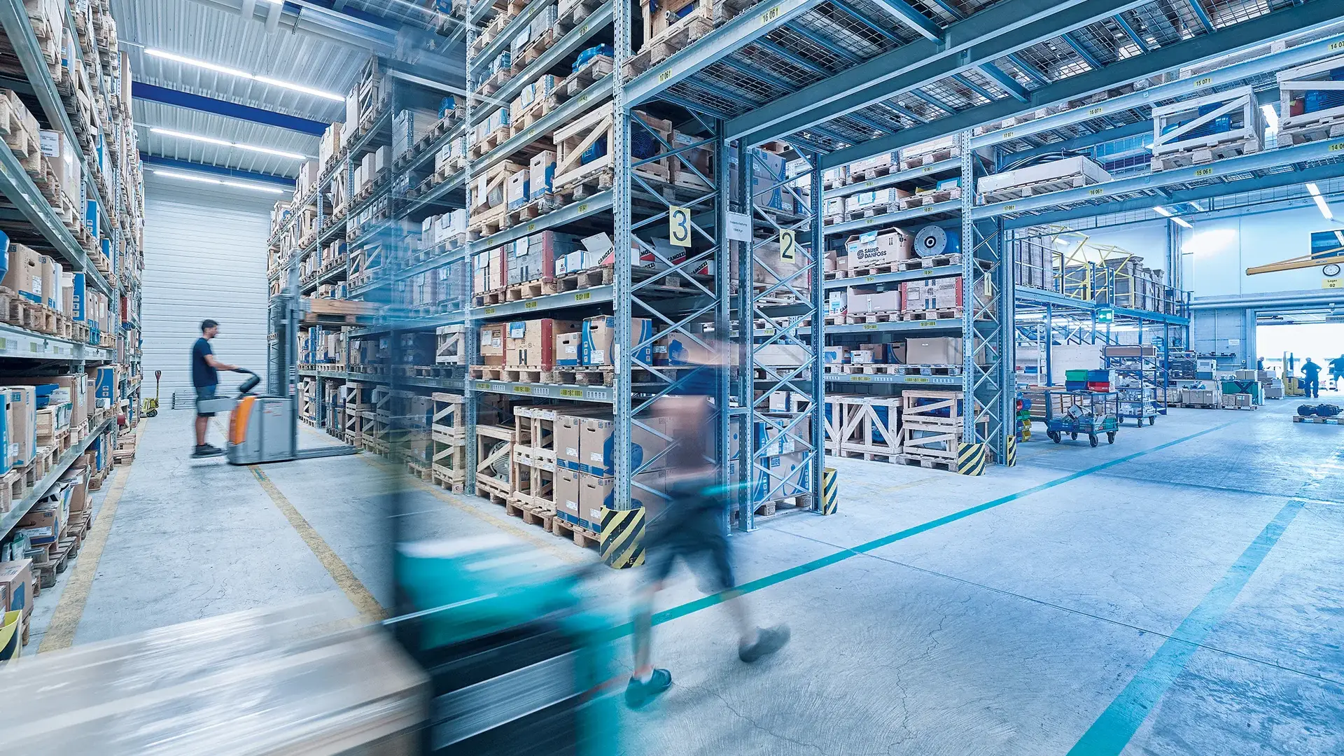 Logistician EFZ (m/f) 100%