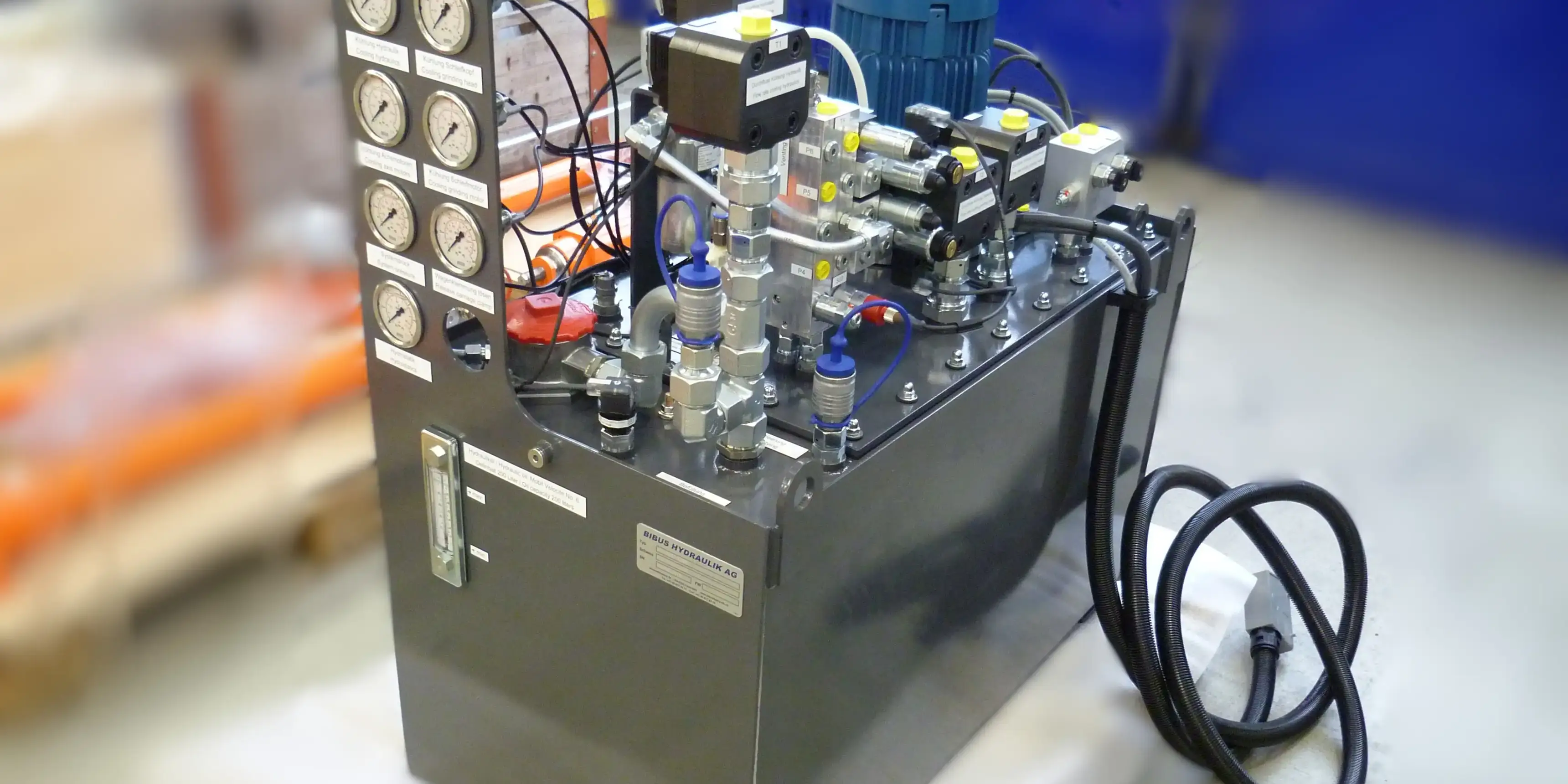 Hydraulic Solution for Precision Tool Manufacturing