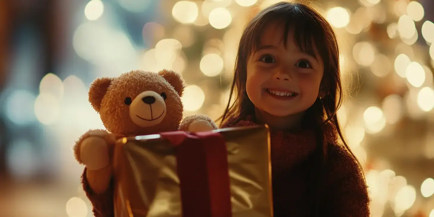 daruj radost daruj hracku