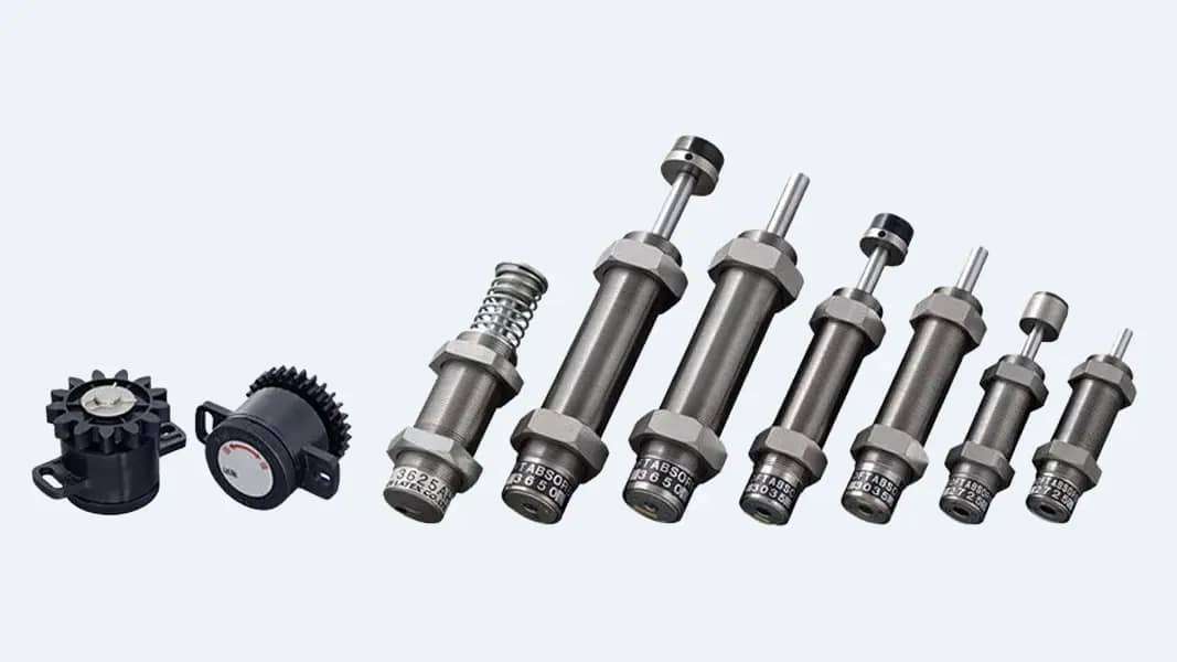 Fuji Rotationsdämpfer_Industriestossdämpfer