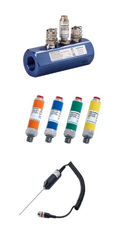 Sensors (pressures, temperatures, flows)