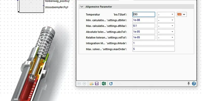 software-calculation-FMU-shock absorbers-BIBUS-France