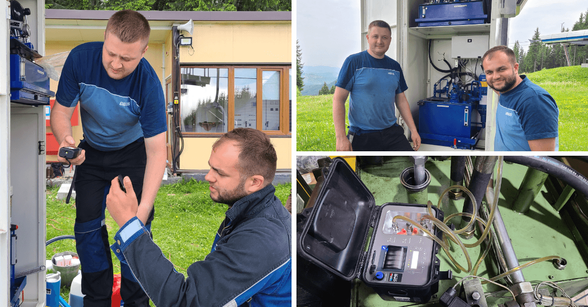 Sharing Our Service Experience: Hydraulic System Maintenance