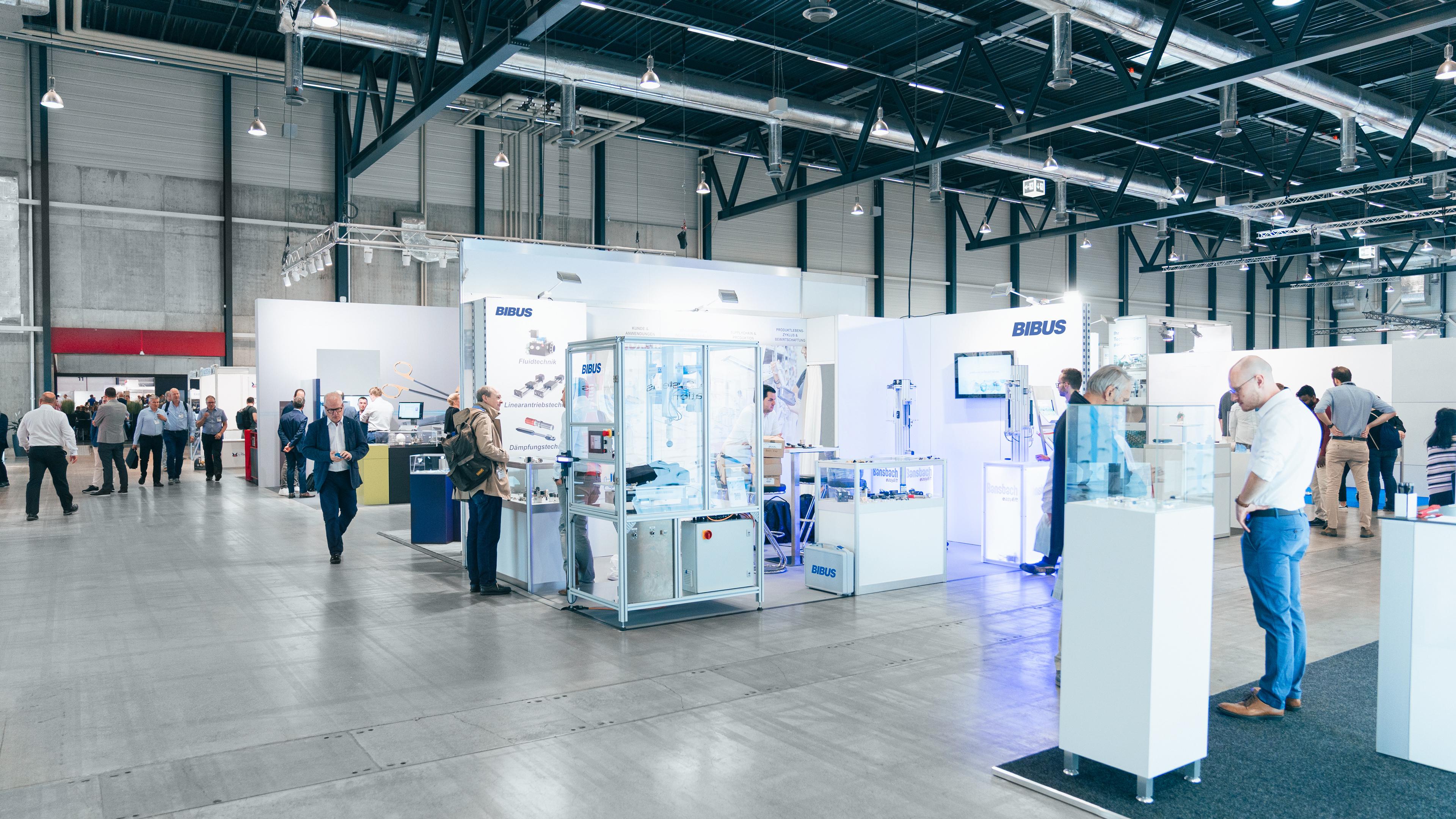 BIBUS an der Medtech Expo 2025