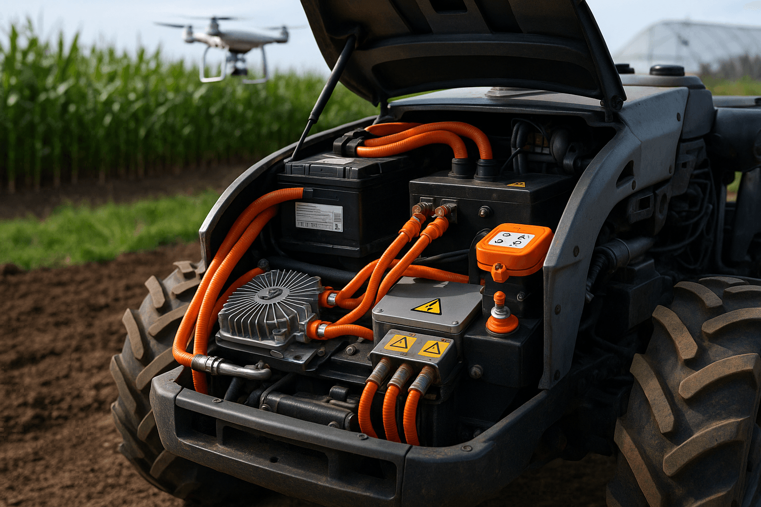 Motor controllers for electrification