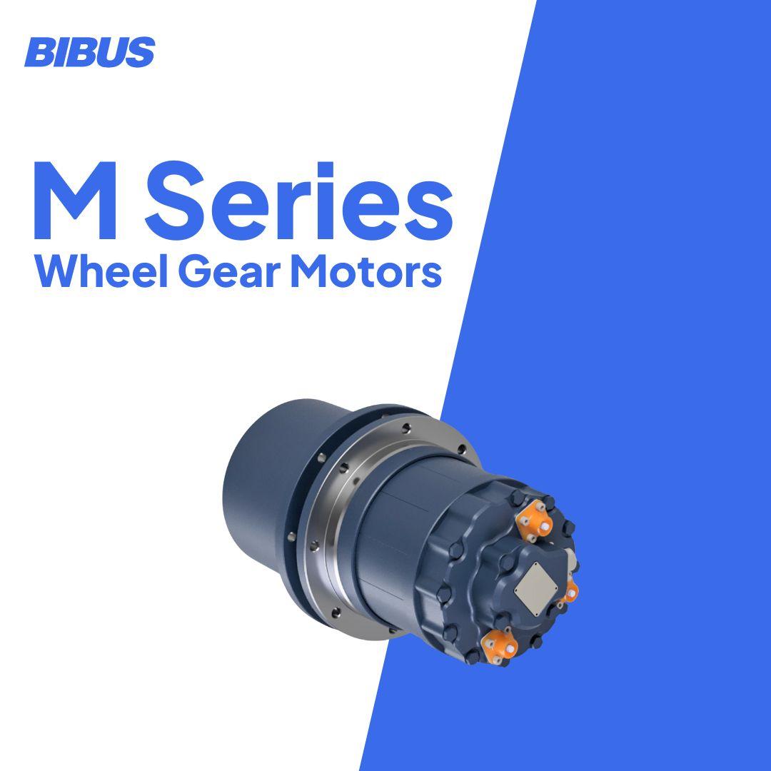 Series M Wheel Gear Motors