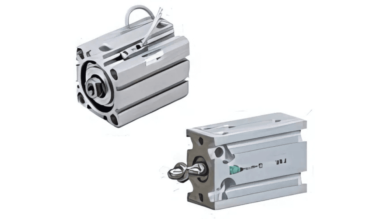 Space saving cylinders