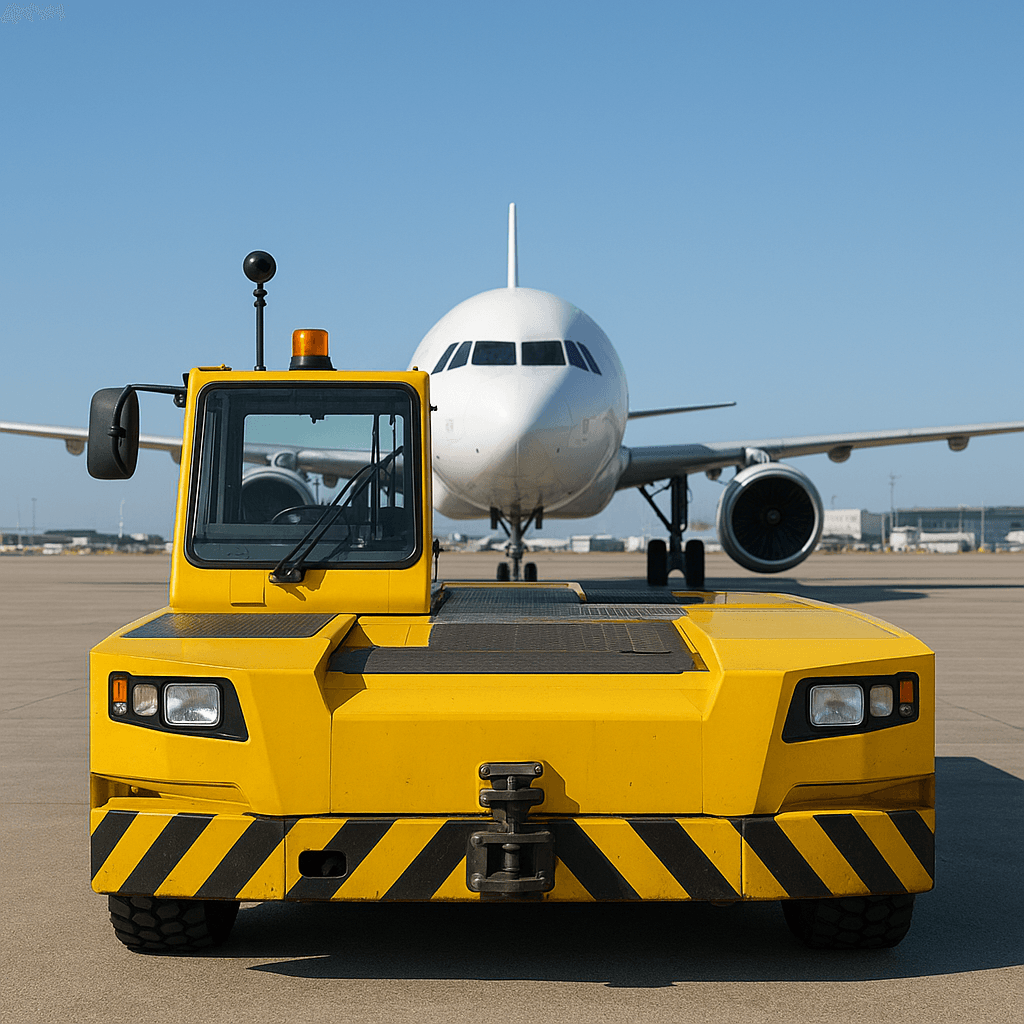 Tracteur d'avion électrique (2)