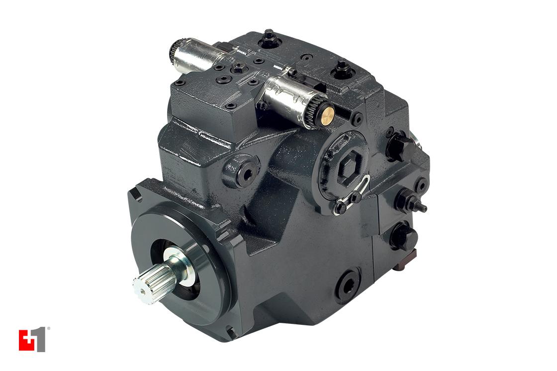 H1 Axial Piston Pumps, Single and Tandem